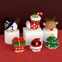 ราคา พร้อมส่ง เลโก้ ตัวต่อ คริสต์มาส Christmas Lego เลโก้นาโน ตัวต่อ นาโน (18765176253)