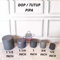 ราคา RUCIKA Plain Dop / PVC Cap 1 1/4" นิ้วท่อหมวก RUCIKA Plain Dop 1 1/4 นิ้ว PVC PVC Paralon ท่อ Cap (57510150868)