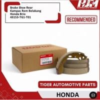 ราคา BRAKE SHOE ผ้าเบรกหลัง HONDA BRIO 2012-2014 TG1 (55509044007)