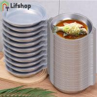 ราคา ถาดนึ่งปลารูปไข่-ถาดอบในครัวเรือนสแตนเลส-จานย่างลูกไก่-กระทะเสิร์ฟอาหาร-อุปกรณ์จานทําอาหาร-เครื่องครัว (40451521743)