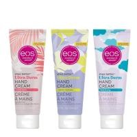 ราคา Bundle of eos Shea Better Hand Cream - Vanilla Cashmere + Fresh & Cozy + Coconut- Natural Shea Butter Hand Lotion and Skin Care, ความชุ่มชื้น 24 Hour with Shea Butter & Oil, 2.5 oz, P (26795019998)