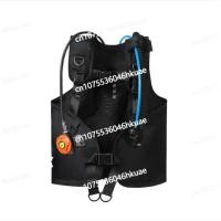ราคา Buoyancy vest vest, scuba diving equipment, full set of back flight kit, diving breathing machine, (50056587089)
