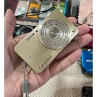 ราคา Rare item of digital compact camera Sony dsc W570 with gold color (41773133344)