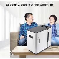 ราคา Yuwell YU300 เครื่องผลิตออกซิเจน Oxygen Concentrator เมนูภาษาอังกฤษ ใช้งานง่าย ใช้ในบ้าน ในสำนักงาน ในโรงพยาบาล ฯลฯ (9587391330)