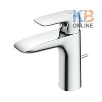 ราคา TLG04301T ก๊อกผสมอ่างล้างหน้าแบบก้านโยก พร้อมสะดือป๊อปอัพ TLG04301T Single Lever Lavatory Faucet with Pop-Up Waste TOTO (5248100740)