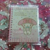 ราคา (ของแท้พร้อมส่ง) สมุดโน้ตมายเมโลดี้ Mymelody (5811488206)