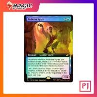 ราคา [MTG] Baboon Spirit (Extended Art) [TLE] [BLUE] [RARE] [FOIL] [ENG] (การ์ดเมจิค / Magic the Gathering) (41627489491)