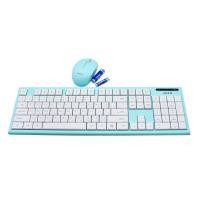 ราคา OKER ชุดคีบอร์ดเมาส์ไร้สาย Wireless keyboard mouse set รุ่น ik7500 (18673712144)