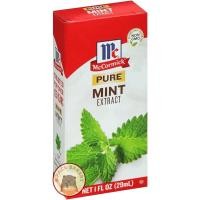 ราคา (29ml) เพียวมิ้นท์ เอ็กซ์แทรค McCormick Pure Mint Extract 29ml (6545267767)
