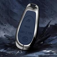 ราคา สําหรับ MG Cyberster Key Cover 2024 MG Cyberster กีฬา MG S5 EV สังกะสีหนังรถ Key Case Cove Key Holder พวงกุญแจรถ Accesor (51355965240)