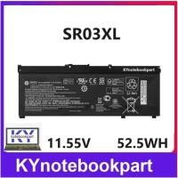 ราคา BATTERY ORIGINAL HP แบตเตอรี่ ของแท้ HP 15-cx0084tx 15-cb527tx, 15-cb035tx, 15-cb037tx / Gaming Pavilion 15 SR03XL (3638562514)