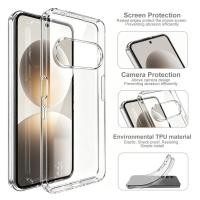 ราคา Imak Casing for Natural AI Phone Coating สําเร็จรูปโปร่งใส Soft TPU Case ซิลิโคนใสกันกระแทก Cove (52961271966)