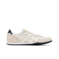ราคา ❤️ Onitsuka Tiger Serrano ผู้ชายและผู้หญิงรองเท้าสเก็ตหนังกีฬารอบ Toe Lace-Up Low-Top รองเท้าผ้ (26227910667)
