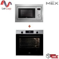 ราคา (Mex) เตาอบไฟฟ้ามัลติฟังก์ชั่น Steam Base รุ่น VRM9752X + เตาอบไมโครเวฟ รุ่น MM625BX (25614952546)