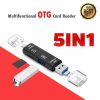 ราคา เชื่อถือได้ usb type-c OTG TFการ์ดรีดเดอร์ สำหรับโทรศัพท์มือถือพีซีOTG Type-C Card Reader USB 3.0 USB A Micro (1921450078)