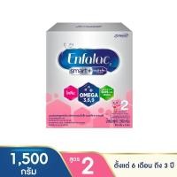 ราคา [สินค้าส่งด่วน] เอนฟาแล็ค สมาร์ทพลัส สูตร2 1500 กรัม (56862125119)
