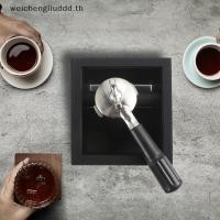 ราคา # weichen # Coffee Grounds Box Desktop ฝัง Hollow Bottomless Grounds Box Bar Square Stainless Steel Coffee Knoing Grounds Buet . (48361212420)