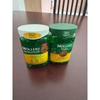 ราคา สินค้าพร้อมส่ง น้ำมันตับปลา Moller's Omega3 Cod Liver Oil จากปลาค็อด นอร์เวย์ Omega 3 (1ขวด มี 160 แคปซูล) (19562309214)