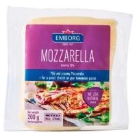 ราคา [สินค้าส่งด่วน] เอ็มบอร์ก มอซซาเรลล่าชีส บล็อก 200 กรัม EMBORG MOZZARELLA CHEESE BLOCK 200 G (29195076707)