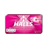 ราคา [สินค้าส่งด่วน] ฮอลล์ฟรุตตี้ลูกอม ราสเบอรี 22.4ก HALLS FURITTI RASBERRY FLAVORED CANDY 22.4G. (45708911311)