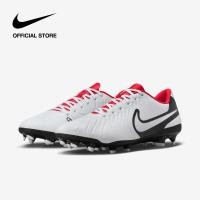 ราคา รองเท้าสตั๊ดฟุตบอลสำหรับพื้นหลายประเภท Nike Men's Tiempo Legend 10 Club - สีขาว Versatile (25257578678)