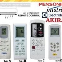 ราคา สําหรับ Pensonic | มิสท์รัล | อีเลคโทรลักซ์ อีเลคโทรลักซ์ | Akira aircond รีโมทคอนโทรลเปลี่ยนเครื่องปรับอากาศ (54209211195)