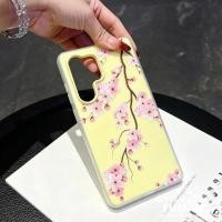 ราคา Simple ดอกไม้สีชมพู Candy สีสําหรับ Samsung Galaxy S22 S24 Plus Ultra FE M12 F12 M10S F05 M05 F04 M04 M02S F02S M02 F02 4G 5G Matte ปลอก Anti-fall 2 ใน1 (50308925201)