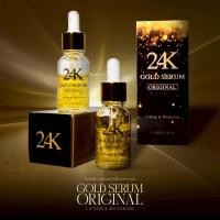ราคา เซรั่มทองคำ 24K ของคุณณวัตน์ โกลด์เซรั่ม ออริจินอล ของแท้ ปริมาณ 30 ml (50108321871)