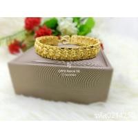 ราคา ข้อมือเลท น้ำหนัก2บาท งานหุ้มเศษทอง งานเหมือนแท้ ใส่อาบน้ำได้ ไม่ดำ (11754301692)