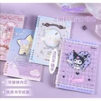 ราคา Sanrio My Melody Melody Kuromi Kuromi Cinnamoroll Cinnamoroll Cinnamoroll Cinnamoroll Cinnamoroll Binder โน้ตบุ๊คที่ถอดออกได้โน้ตบุ๊ค A5/B5 (51755743750)