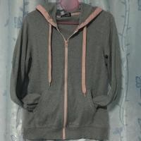 ราคา เสื้อคลุมมีHood สีเทา ตัดขอบชมพู Body Glove (1103001931)