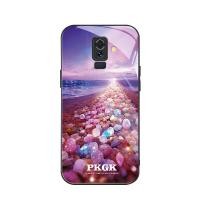 ราคา สําหรับ Samsung Galaxy A6 Plus/Samsung J8 2018 , Goose Soft Stone Road, บุคลิกภาพอินเทรนด์, เคสป้องกันโทรศัพท์ป้องกันการตก (57807764062)