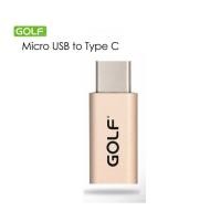 ราคา ไดร์เวอร์แฟลชอะแดปเตอร์ Micro USB เป็น Type-C ของกอล์ฟ (46953656109)