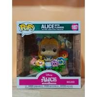 ราคา Funko Pop! : Alice in Wonderland - Alice with Flowers [ กล่องสินค้า - 8/10 ] (22809101995)