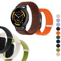 ราคา ไนลอน Braided Sport Loop Band สําหรับ Garmin Venu4 Venu3 Venu2 Venu3s/Vivoactive 3 4 5 3S 4S 40 มม.45 มม./vivomove 3 3s HR/Venu 2 3 2 3 2s 3s 3s 3s 3s 3s 3s 3s 4 45 มม.41 มม.Breathable Watchband (5120