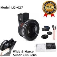 ราคา เลนส์เสริมมือถือLIEQI LQ-027 Super wide microคุณภาพดี (10308518774)