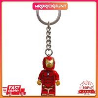 ราคา [MrBrickHunt] พวงกุญแจ Lego Ironman (22468883450)