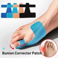 ราคา Bunion Corrector Tape Toe Separator Hallux Valgus Orthosis for Big Toe Pain Relief Correction Sports Protective (49110420593)