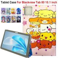 ราคา สําหรับBlackview Tab 80 10.1 นิ้ว 2023 คุณภาพสูงPUหนังกันกระแทกฝาครอบBlackview Tab 80 10.1 "แฟชั่นน่ารักการ์ตูนแท็บเล็ต (26787561613)