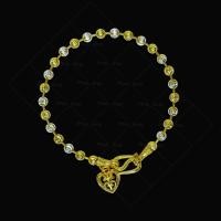 ราคา สร้อยขอมือสแตนเลสแท้ สร้อยข้อมือสองกษัตริย์พร้อมหัวใจ เพื่อความเป็นศิริมงคล เสริมโชคลาภ ความรัก # P 91 (48205873939)