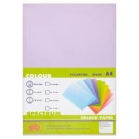 ราคา [สินค้าส่งด่วน] SOMBOONกระดาษสี 80G A4 100แผ่น (50612503104)