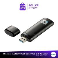 ราคา D-LINK DWA-182 WIRELESS AC1300 DUAL BAND USB ADAPTER (ยูเอสบี ไวไฟ) (19854039847)