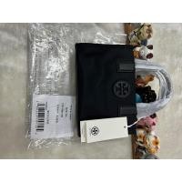 ราคา New Tory Burch Ella Nylon Mini Tote Black (18484020978)
