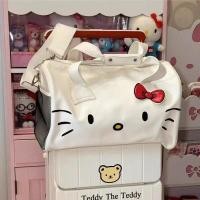ราคา กระเป๋าเดินทางคิตตี้มัลติฟังก์ชั่น กระเป๋ายิม กระเป๋าเดินทางน่ารัก กระเป๋าเดินทาง (52910645105)