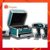 ราคา MAKITA สว่าน ชุด CLX224X1 - 12v COMBO KIT DF333DZ(สว่านไร้สาย) + TD110DZ(ไขควงกระแทก)+แท่นชาร์จ+แบต (16057223635)