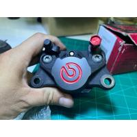 ราคา ปั้มเบรค brembo ปักข้าง โลโก้แดง ปั้มเบรคล่าง ของแท้ มือสอง (17596593104)