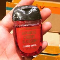 ราคา พร้อมส่ง เจลล้างมือแอลกอฮอล์ Bath and body works กลิ่น Japnese cherry blossom (5616406807)