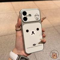 ราคา สําหรับRealmeหมายเหตุ80 70 70T 60 60X 50 N65 N63 N61 N55 N53 Q5 Q5i Q3 Q3i Q2 5G 4Gเคสโทรศัพท์สีขาวมุมมองขนาดใหญ่หน้าต่างหนังPUน่ารักสายหมีสตรอเบอร์รี่การ์ตูนปลอก (47760177163)