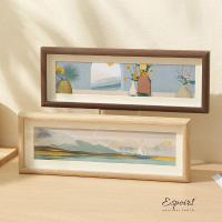 ราคา อีโซร์1กรอบรูปแสดง,ไม้มินิมอลกรอบรูปสี่เหลี่ยม,รักพรรคตกแต่งสี่เหลี่ยมผืนผ้าหลากสีกรอบรูปวินเทจบ้าน (50654096433)
