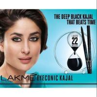 ราคา 2แถม1! อายไลเนอร์ตาคมสวยกันน้ำ Lakme Eye Conic Kajal (1603420642)